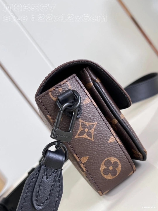 LOUIS VUITTON Wallet Montsouris Wearable 0104